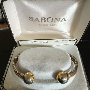 Sabona Magnetic two-tone Bracelet